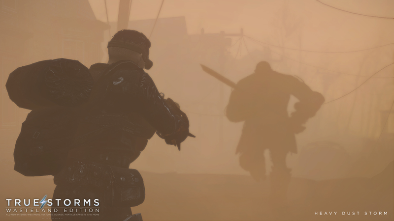 Illustration for article titled The Most Popular Fallout 4 Mod Right Now Is For...Extreme Weather